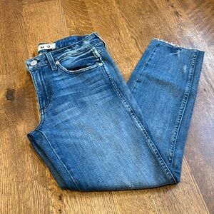 Amo Women’s Wide Leg Jean Blue Size 26